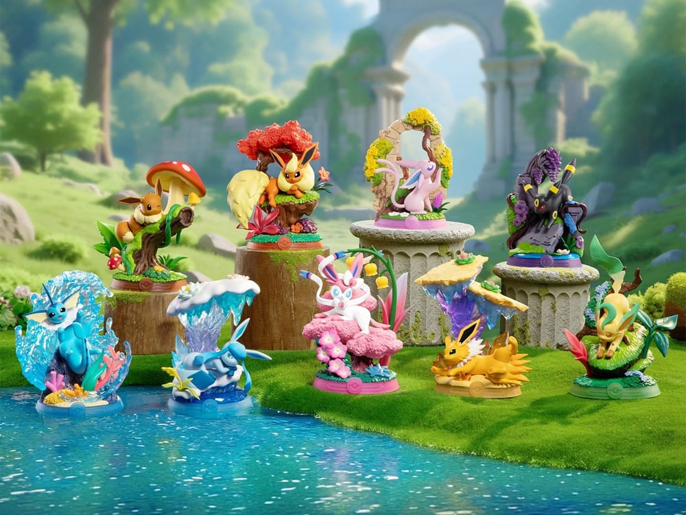 Image of Pokemon Figures, Model Kits, Replicas, Apparel & More!