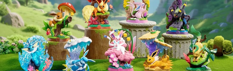 Image of Pokemon Figures, Model Kits, Replicas, Apparel & More!