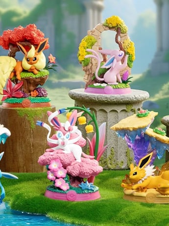 Image of Pokemon Figures, Model Kits, Replicas, Apparel & More!