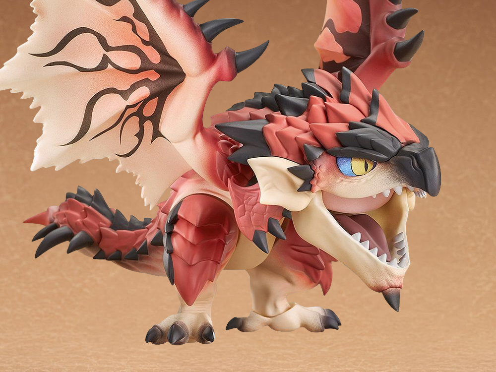 Image of Monster Hunter Action Figures, Statues, Plush & More!
