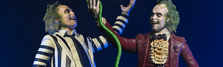 Image of Beetlejuice Action Figures, Books & More!