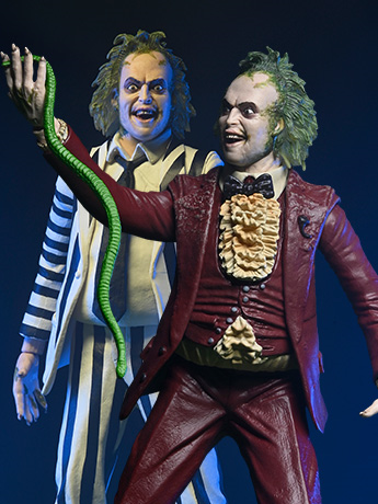 Image of Beetlejuice Action Figures, Books & More!