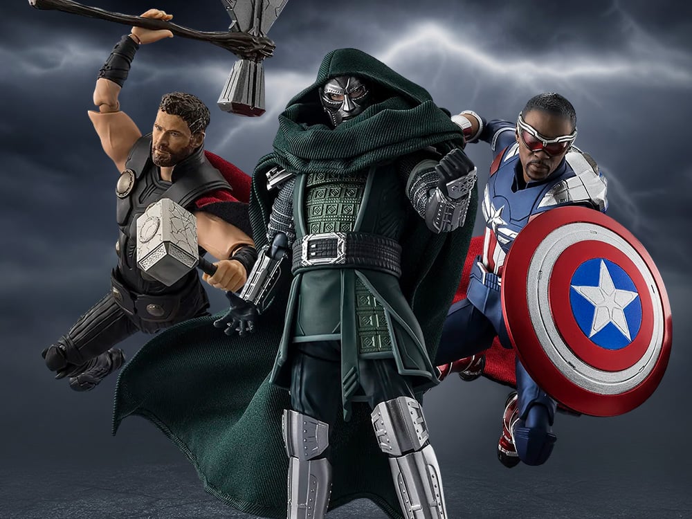 Image of Marvel S.H.Figuarts Action Figures