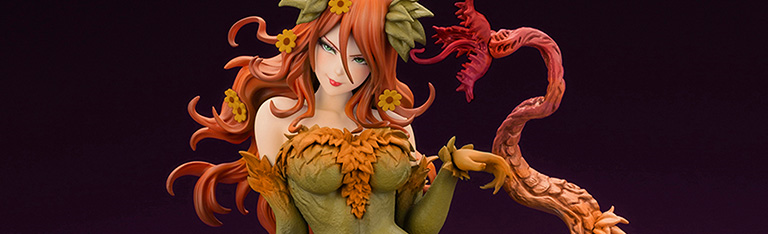 Image of Bishoujo: Poison Ivy Returns "Fall" Limited Edition & More!
