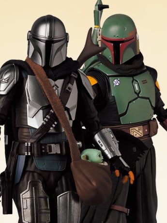 Image of MAFEX Action Figures