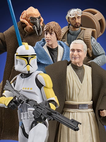 Image of Star Wars: The Vintage Collection Action Figures, Vehicles & Playsets