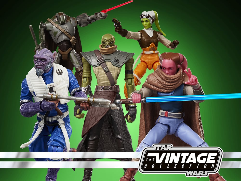 Image of Star Wars: The Vintage Collection Action Figures, Vehicles & Playsets