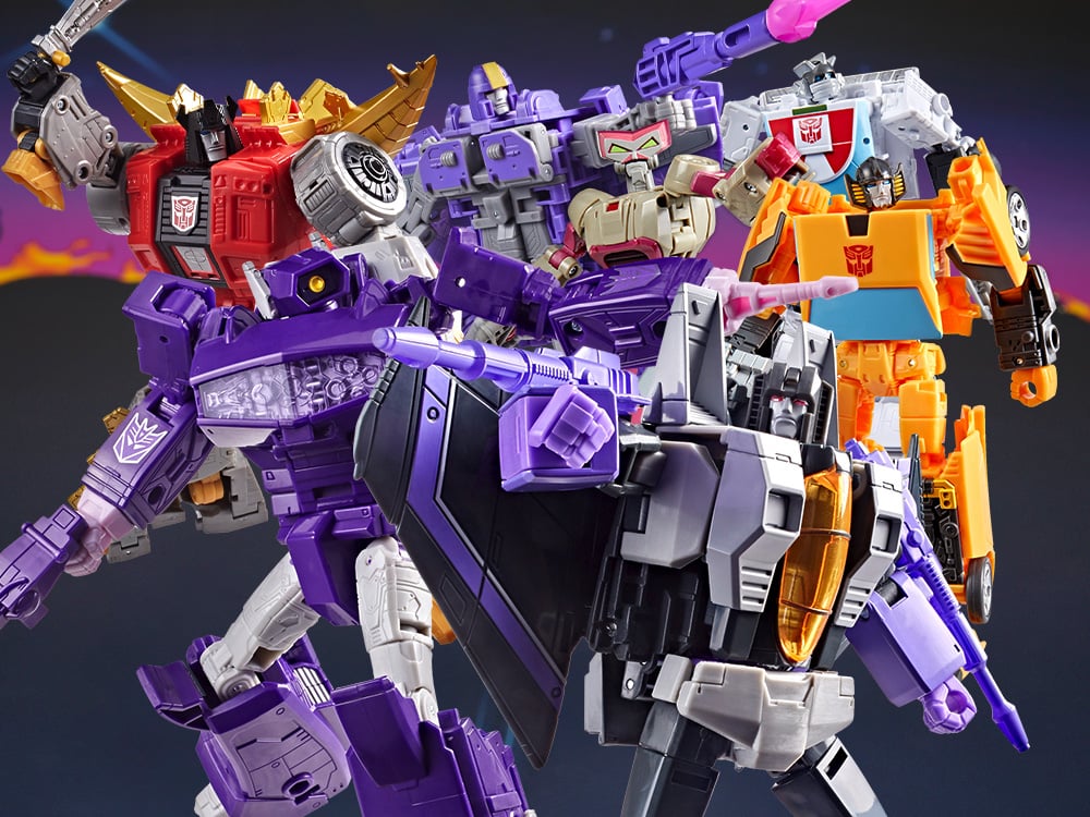 Image of Transformers Studio Series Action Figures