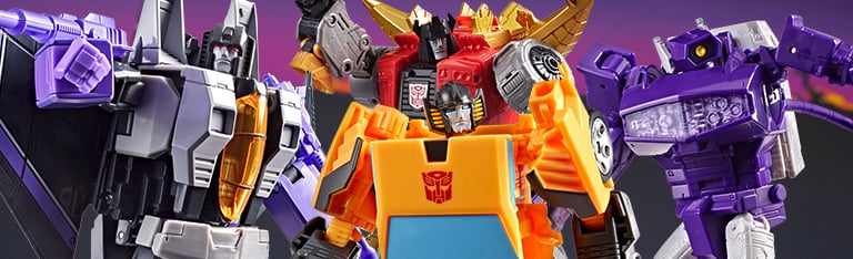 Image of Transformers Studio Series Action Figures