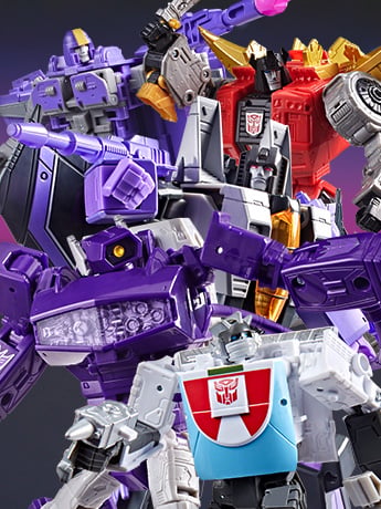 Image of Transformers Studio Series Action Figures