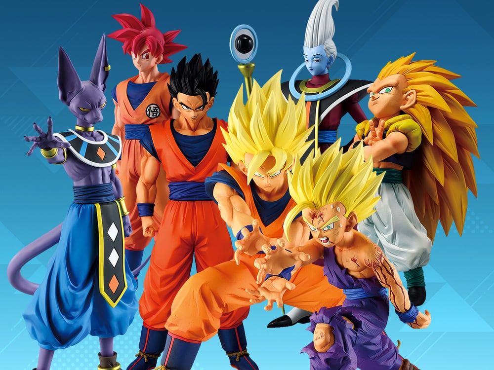 Bandai Ichibansho Figures