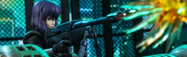 Image of Ghost in the Shell Action Figures, Model Kits & More!