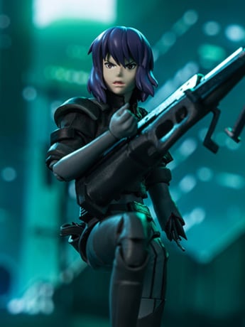 Image of Ghost in the Shell Action Figures, Model Kits & More!