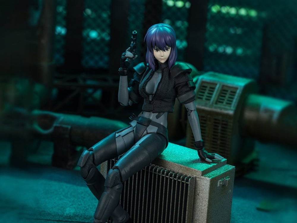 Image of Ghost in the Shell Action Figures, Model Kits & More!