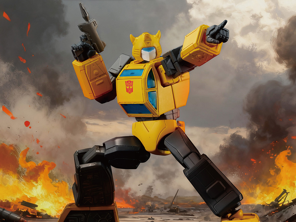 Image of Transformers Furai Model Kits