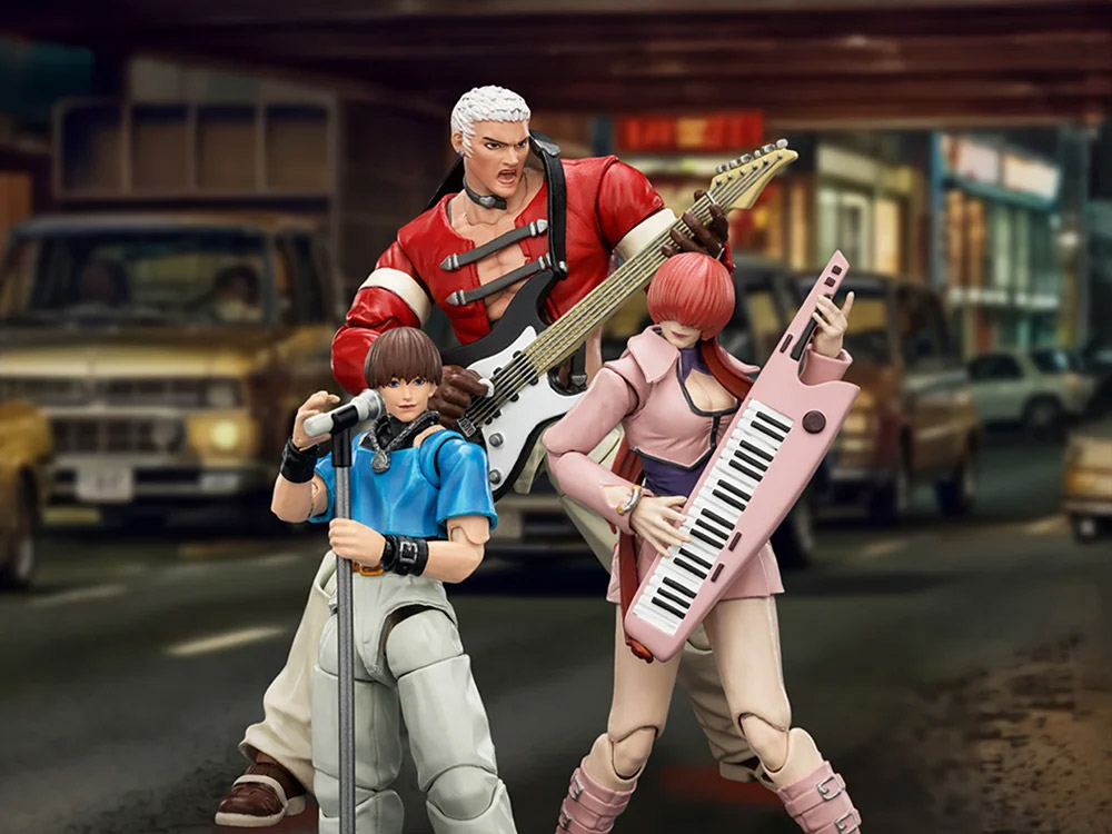 Image of The King of Fighters '98: Ultimate Match 1/18 Scale Action Figures & More!
