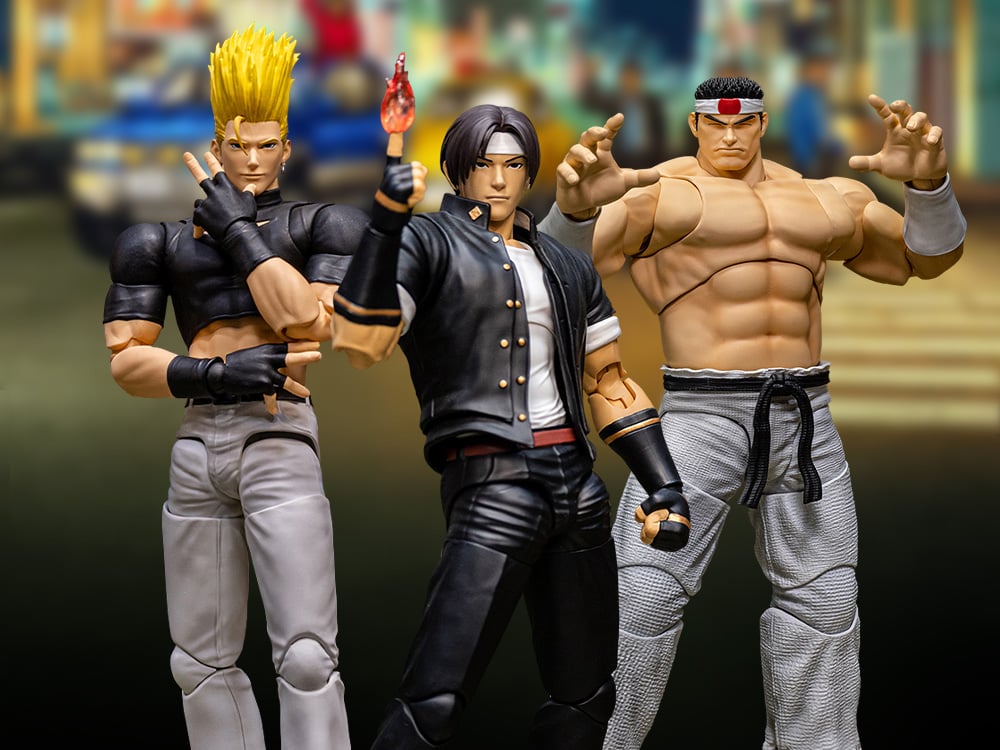 Image of The King of Fighters Action Figures & More!