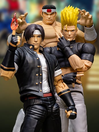 Image of The King of Fighters Action Figures & More!