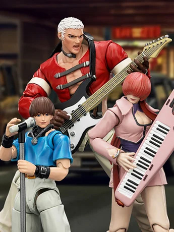 Image of The King of Fighters '98: Ultimate Match 1/18 Scale Action Figures & More!