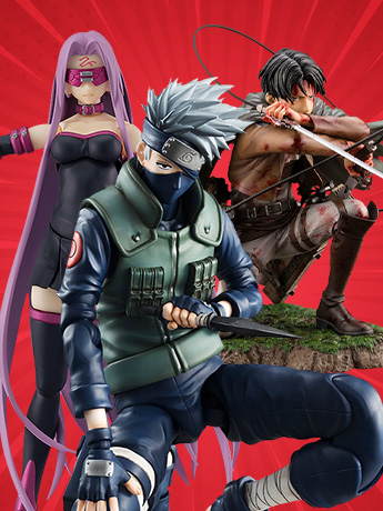 Image of Anime Figures, Model Kits, Plush & Much More!
