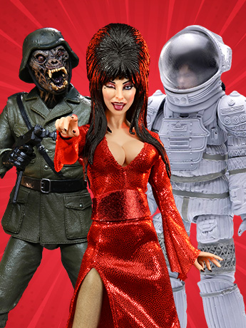 Image of Horror Figures, Apparel & More!