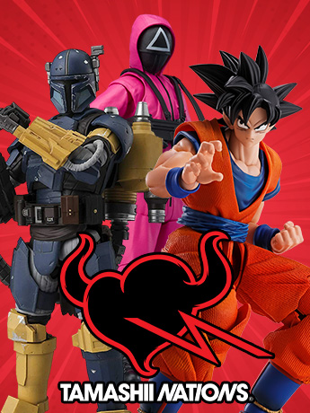 Image of Tamashii Nations Figures, Replicas & More!