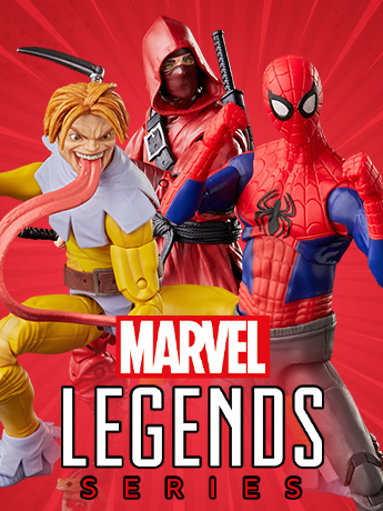 Image of Marvel Legends Action Figures & Replicas