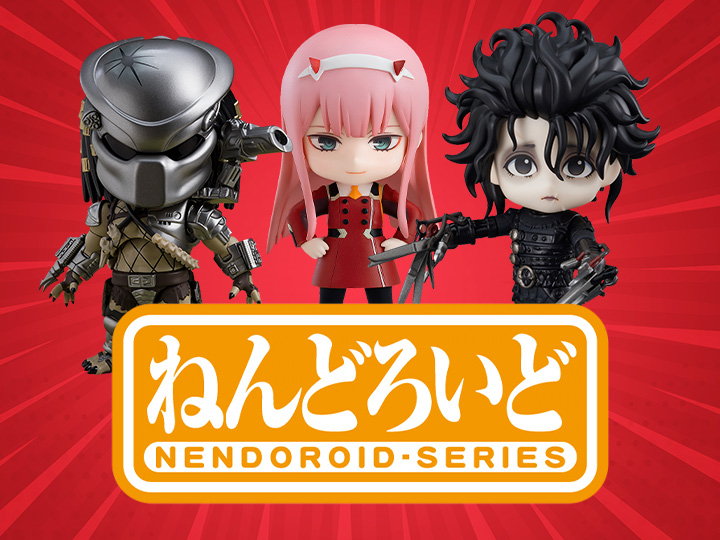 Image of Nendoroid Action Figures & Accessories!