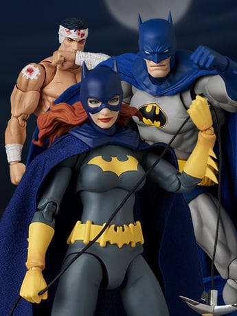 MAFEX Action Figures
