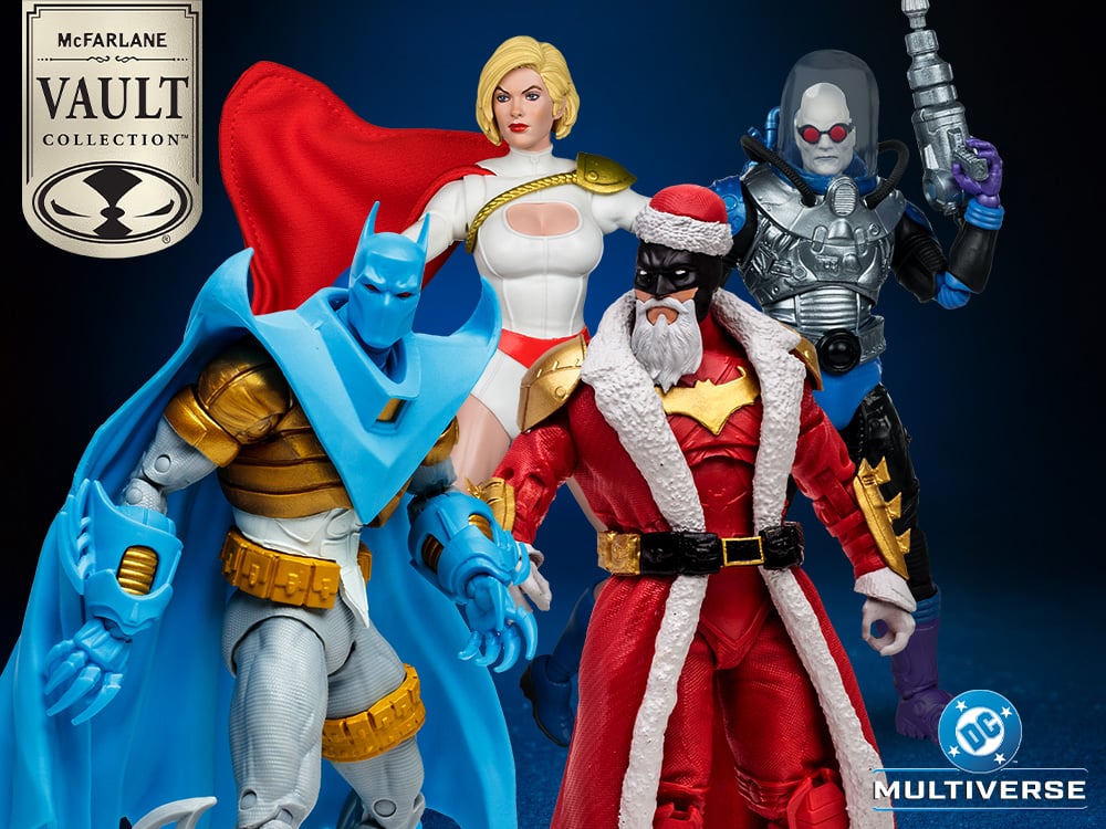 Image of McFarlane DC Multiverse Action Figures & Vehicles