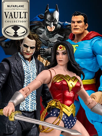 Image of McFarlane DC Multiverse Action Figures & Vehicles
