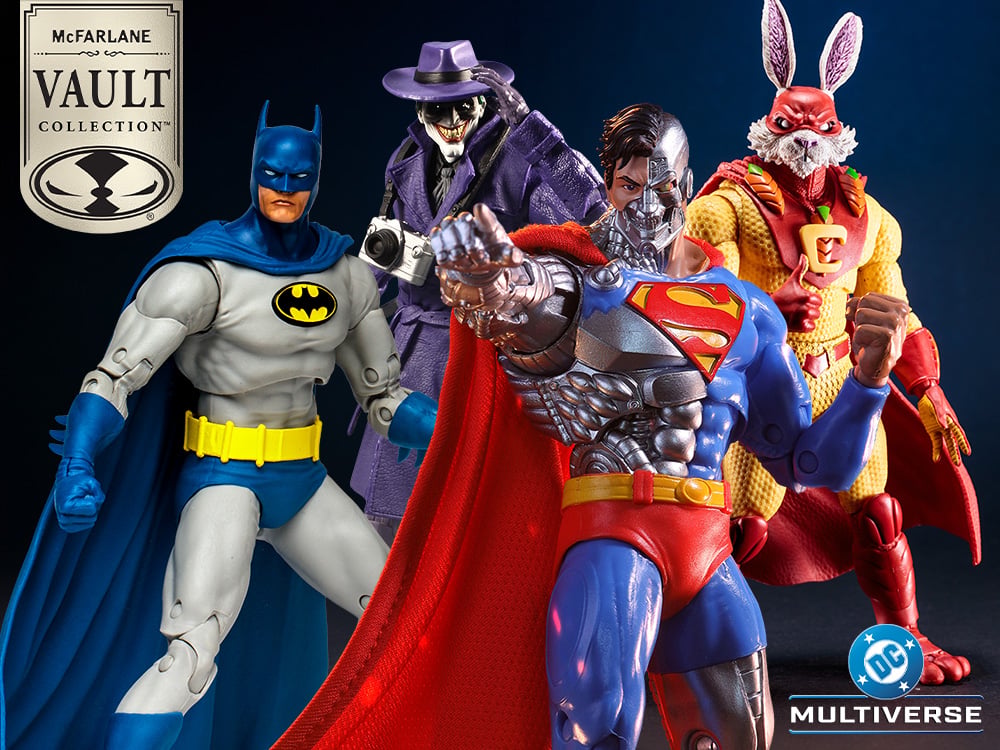 Image of McFarlane DC Multiverse Action Figures & Vehicles