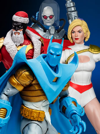 Image of McFarlane DC Multiverse Action Figures & Vehicles