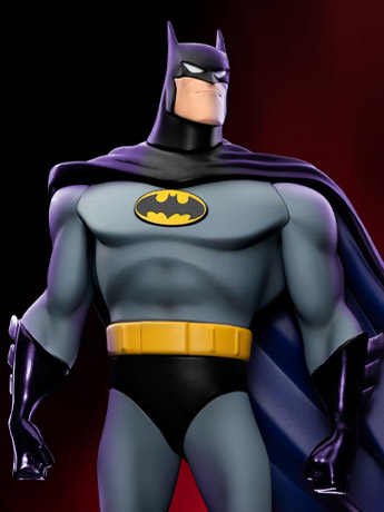 Image of Batman Animated Figures, Statues & More!
