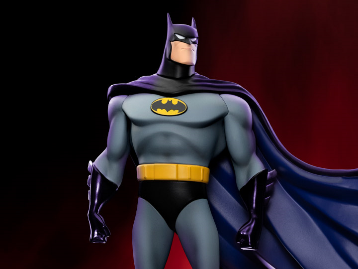 Image of Batman Animated Figures, Statues & More!