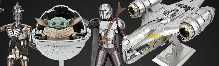 Image of Star Wars Metal Earth Model Kits