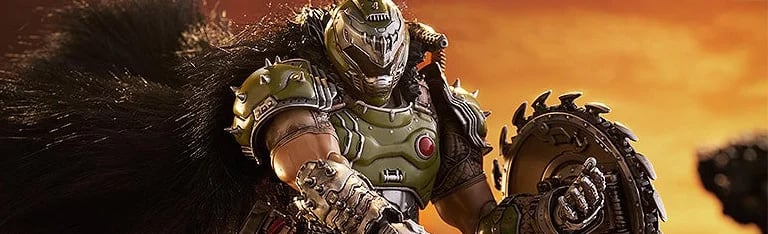 Image of Doom: The Dark Ages figma Doom Slayer (DX Edition) Action Figure & More!