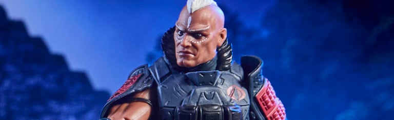 Image of G.I. Joe Classified Series Action Figures!