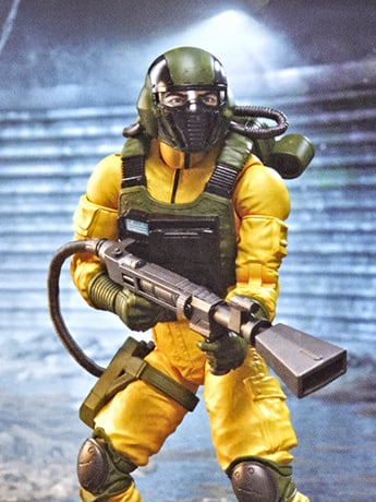 Image of G.I. Joe Classified Series Action Figures!