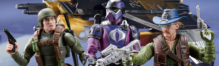 Image of G.I. Joe Classified Series Action Figures!