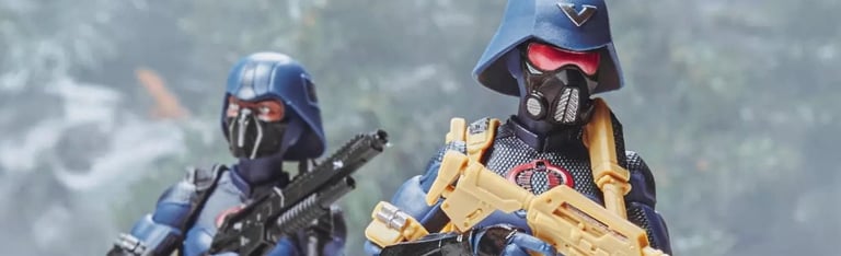 Image of G.I. Joe Classified Series Action Figures!