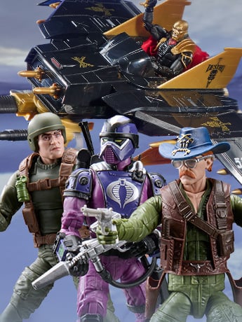 Image of G.I. Joe Classified Series Action Figures!