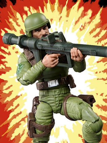 Image of G.I. Joe Classified Series Action Figures!