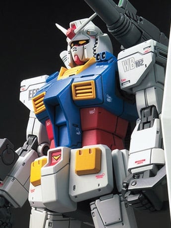 Image of High Grade Gundam The Origin (HGGTO)