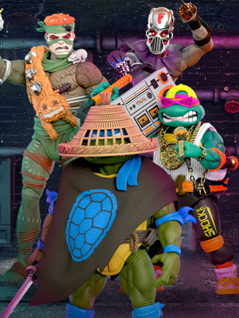 Image of Teenage Mutant Ninja Turtles