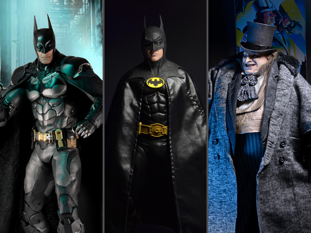 Image of NECA 1/4 Scale Action Figures