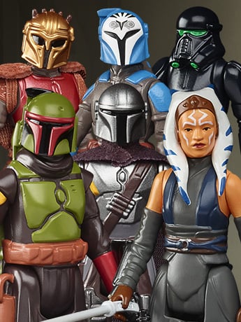 Image of Star Wars Retro Collection