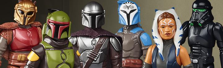 Image of Star Wars Retro Collection