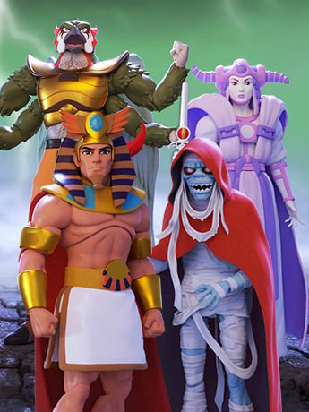 Image of ThunderCats ULTIMATES! Action Figures