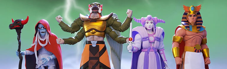 Image of ThunderCats ULTIMATES! Action Figures